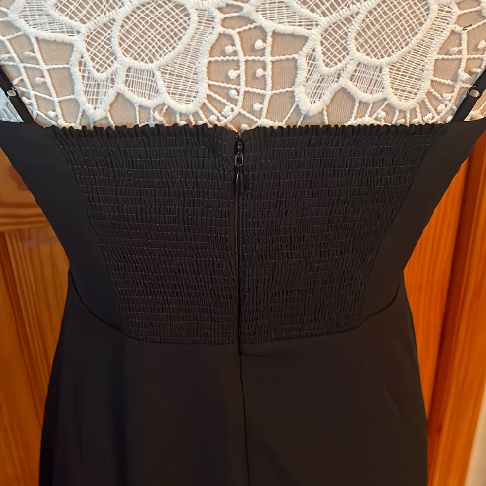Aritzia Sunday Best Baby Dress in Black - Picture 6 of 8
